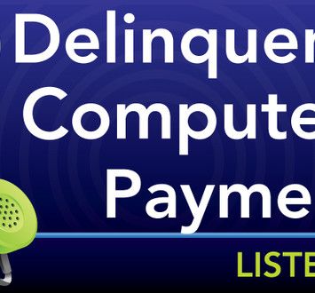 Delinquent Computer Payment