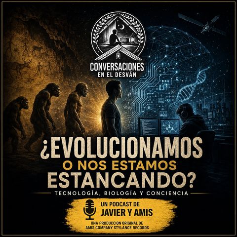 ¿Ha detenido la tecnología nuestra evolución? | Javier López Olmos