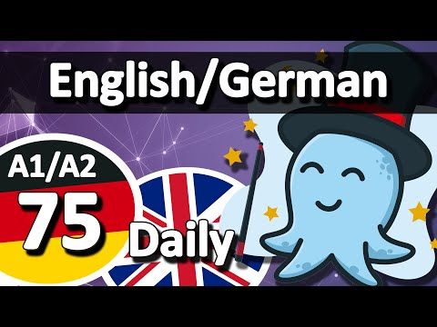 79. Täglich Englisch lernen - A1A2  Tag 75