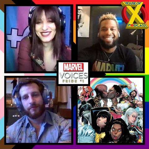 Episode 81 - MARVEL VOICES: PRIDE Review