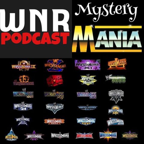 WNR210 Mystery WrestleMania