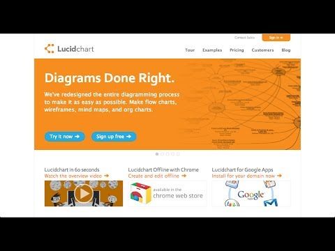 LucidChart Full Tutorial