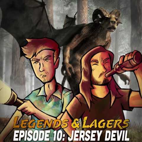 10 - The Jersey Devil: Horse+Goat+Bat=Devil