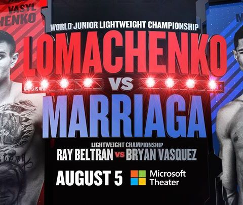 Inside Boxing Weekly:Lomachenko-Marriaga Preview, Look back at Garcia-Broner