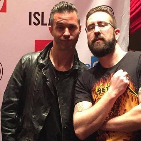 Rockcast 110 - Release day with Jerry Horton of Papa Roach