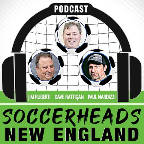 New England Revolution Play-By-Play Announcer Brad Feldman (Episode 44)