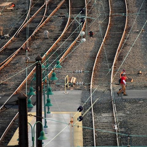 Wall Street is holding the supply chain hostage to stop a railroad workers’ strike