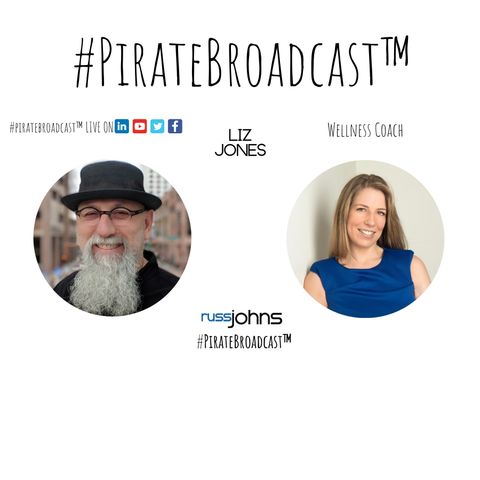 Catch Liz Jones on the #PirateBroadcast™