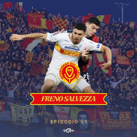 FRENO SALVEZZA