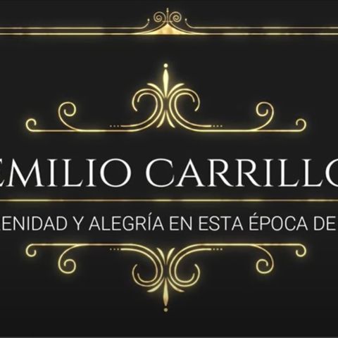 Vivir con serenidad y alegría en esta época de convulsión Emilio Carrillo