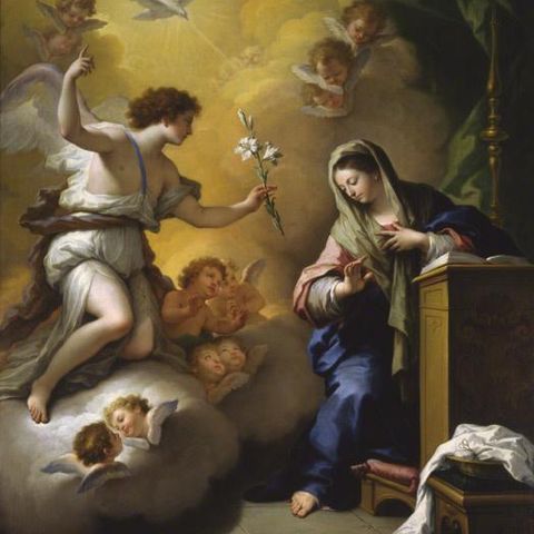 La Anunciación del Señor. El 'Sí' de María. Jornada por la Vida