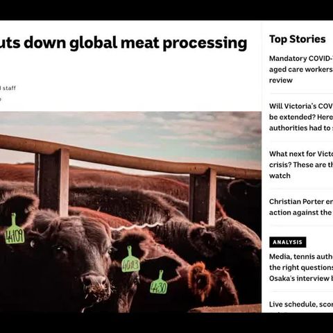 Cyberattack Shuts Down the Biggest Meat Producer in the World w/ Christian from The Ice Age Farmer