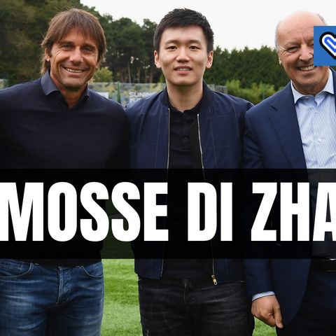 Inter, le 3 mosse di Zhang per blindare Conte a Milano