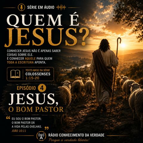 ✝️ QUEM É JESUS? | Episódio 4