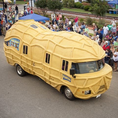The Nutmobile