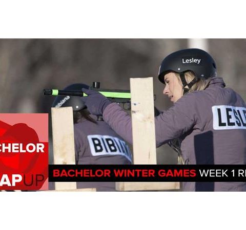 Bachelor Winter Games Week 1 Recap with Akiva