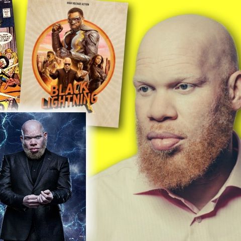 #267: Marvin "Krondon" Jones III on rap music and taking on superheroes as the big bad on Black Lightning!