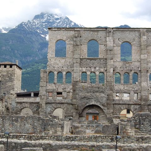 Audioviaggio 12 - Aosta. Oggi Book Your Italy è in VAL D'AOSTA