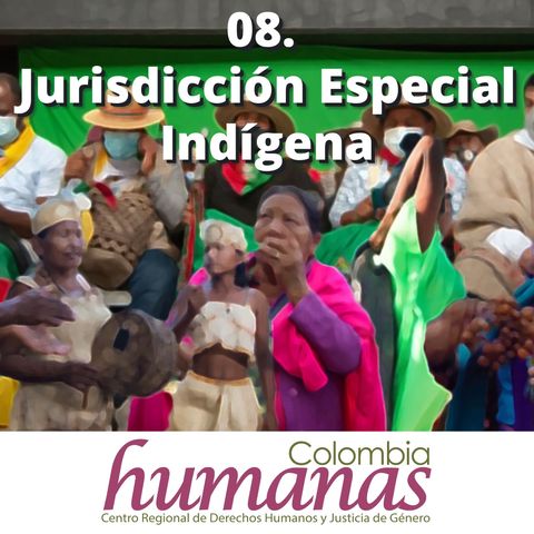 08. Jurisdicción especial indígena