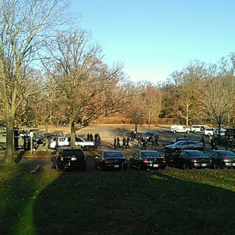 Afternoon Update, Riot Police Takeover Druid Hill Park