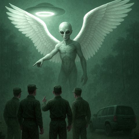 Un extraterrestre en Puerto Maldonado (Madre de Dios)