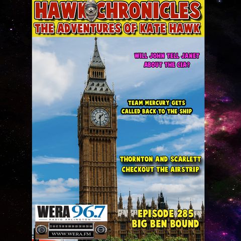 Episode 285 Hawk Chronicles "Big Ben Bound"