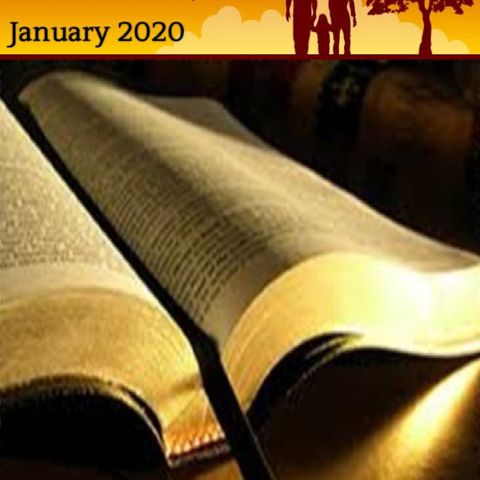 Bible Study The Uplifting Word - January 2020