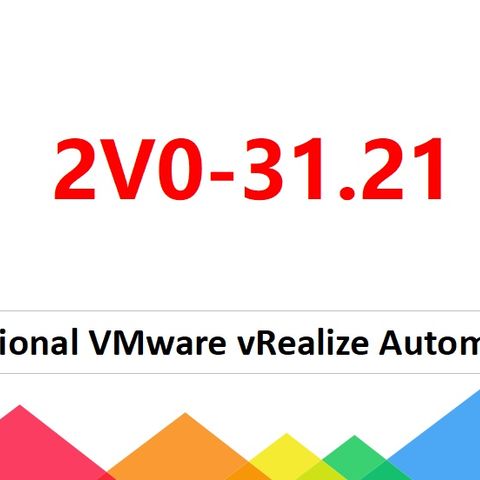 2V0-31.21 Professional VMware vRealize Automation 8.3 Dumps
