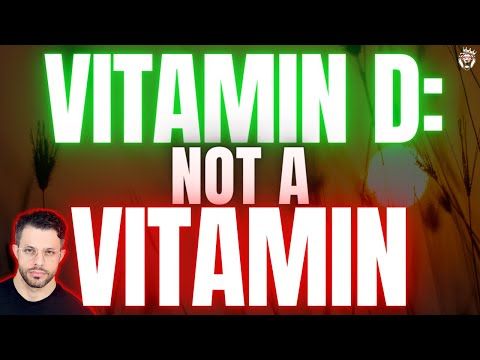 You Do Not Need Vitamin D