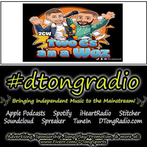Top Indie Music Artists on #dtongradio - Powered by 2C's an a Woz