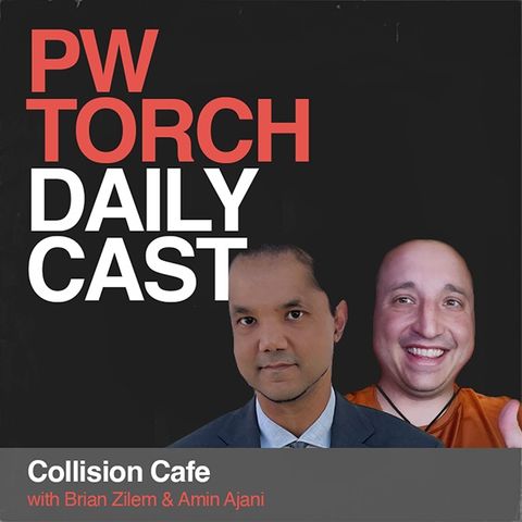 Collision Cafe - Zilem & Ajani talk AEW Dynasty fallout, what went wrong and what went right on PPV, could Mox hold World Title past All In
