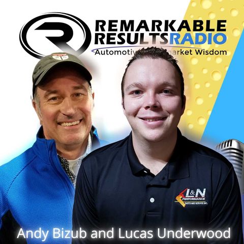 Unscripted with Andy Bizub and Lucas Underwood [RR 553]