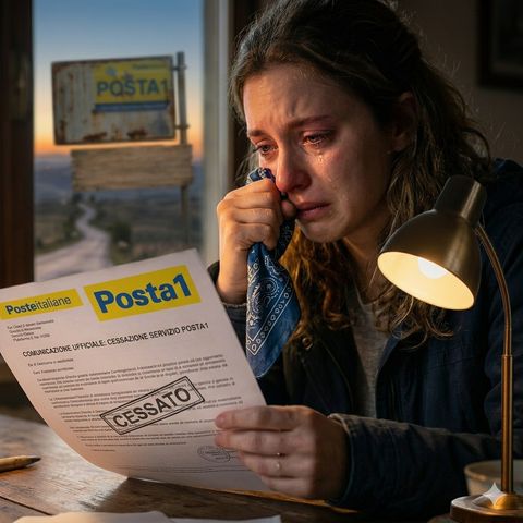 164 - Posta1 .. ADDIO! (S08e07)