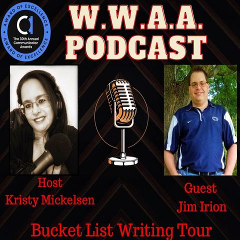 Bucket List Writing Tour