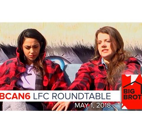 Big Brother Canada 6 | LFC Roundtable Podcast | May 1, 2018