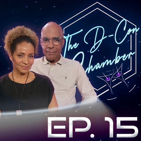 Double the Friends, Double the Fun | Michelle Hurd & Michael Dorn - Ep. 15