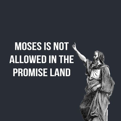 Why God Banned Moses from the Promise Land | The Bible Explained