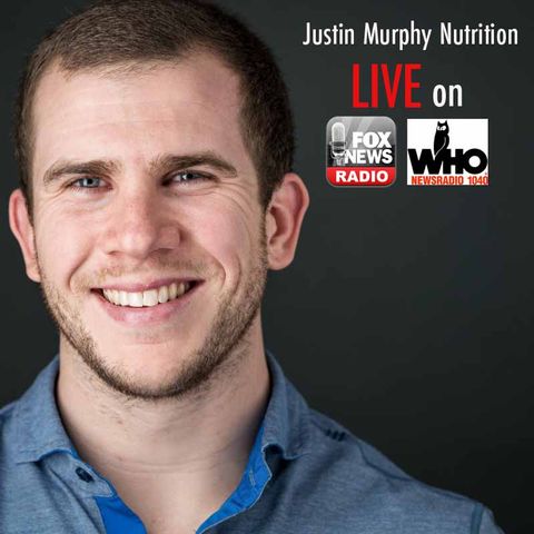 Justin Murphy's best advice: Leave all diets behind || 1040 WHO via Fox News Radio || 12/24/19