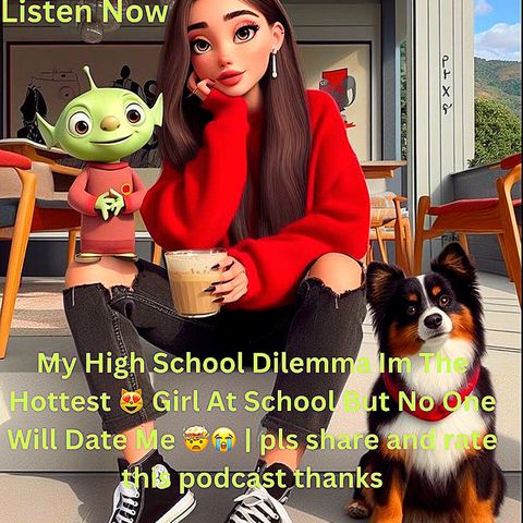 My High School Dilemma Im The Hottest 😻 Girl At School But No One Will Date Me 🤯😭 | pls share and rate this podcast thanks