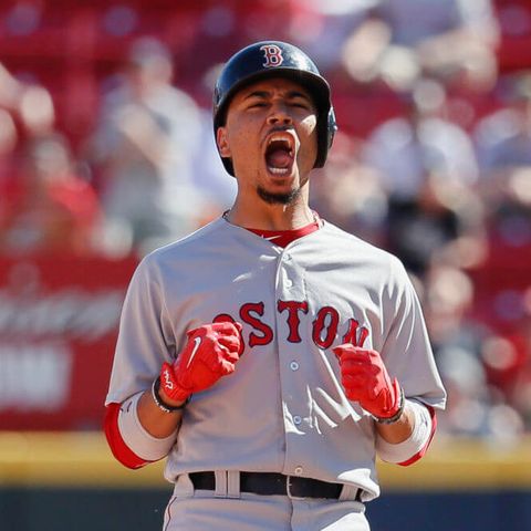 Red Sox Unfiltered- the Betts vs. Martinez HR competition