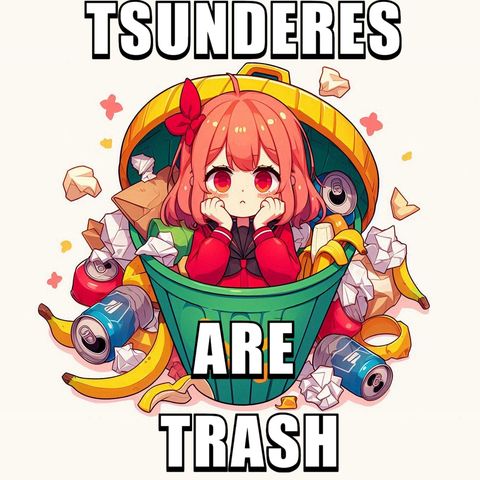 DXD Podcast Episode 7: Tsunderes Are TRASH!