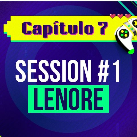 Episodio 7:  Lenore | Pulzo Gaming con Paula Dazzle 👾🎮