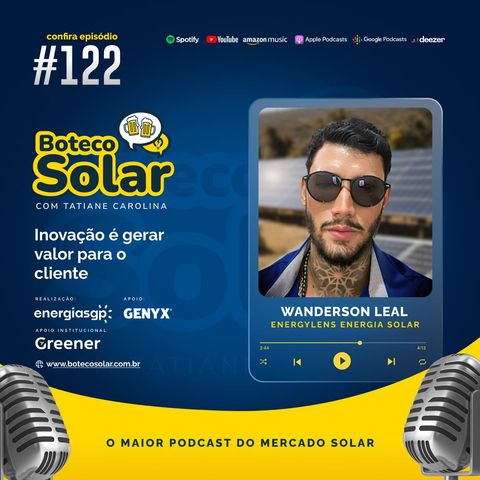 EP122 - Wanderson Leal | Inovação é gerar valor para o cliente