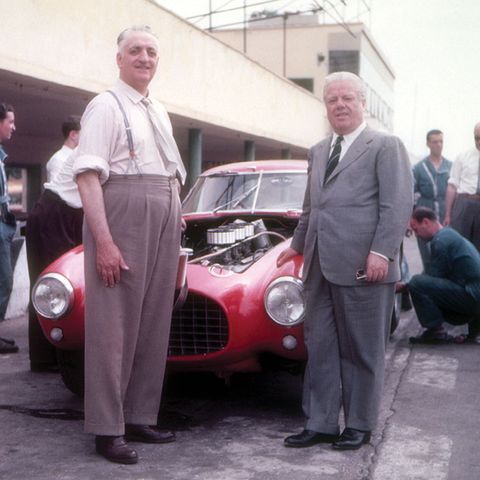 101. CULTURA: Enzo Ferrari