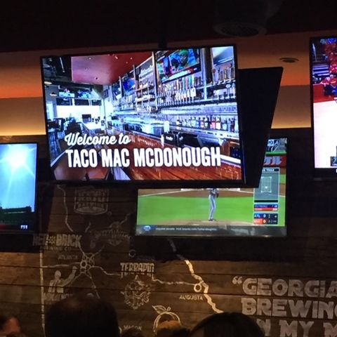 Taco Mac McDonough opens May 15 #ashsaidit