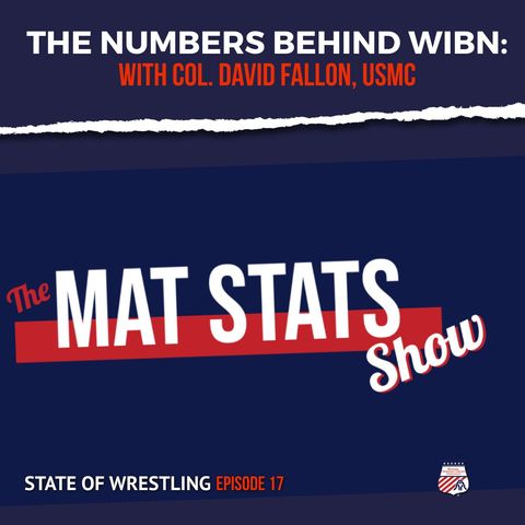The facts and figures behind the Wrestlers in Business Network with Col. David Fallon - SOW17