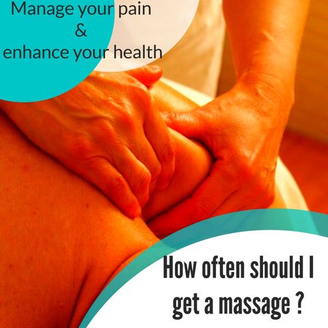 Episode 3: How often should I get a massage?
