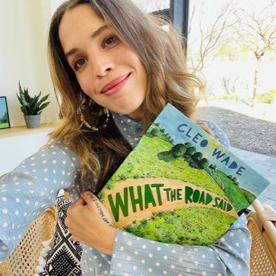 Author Cleo Wade talks #WhatTheRoadSaid on #ConversationsLIVE ~ #authorchat @withlovecleo #inspiration #motivation #youngreaders
