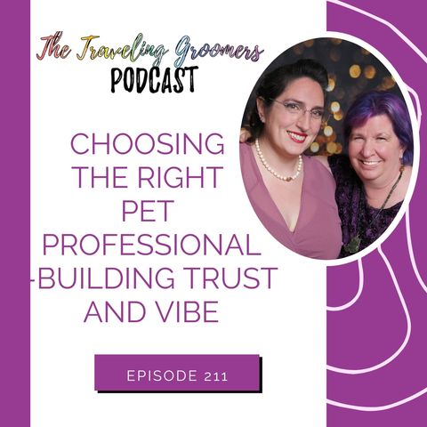 Choosing the Right Pet Professional -Building Trust and Vibe