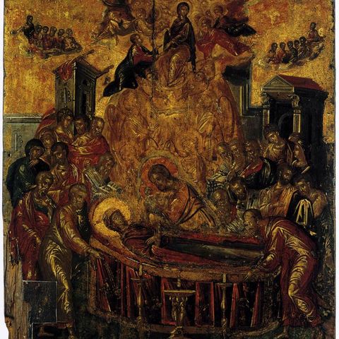 The Dormition of the Virgin Mary-Orthros and Divine Litourgy